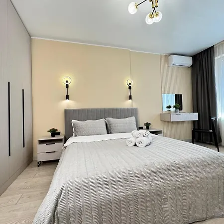 2 Room Apartment 4 You, Flat 184 Almaty Exterior photo